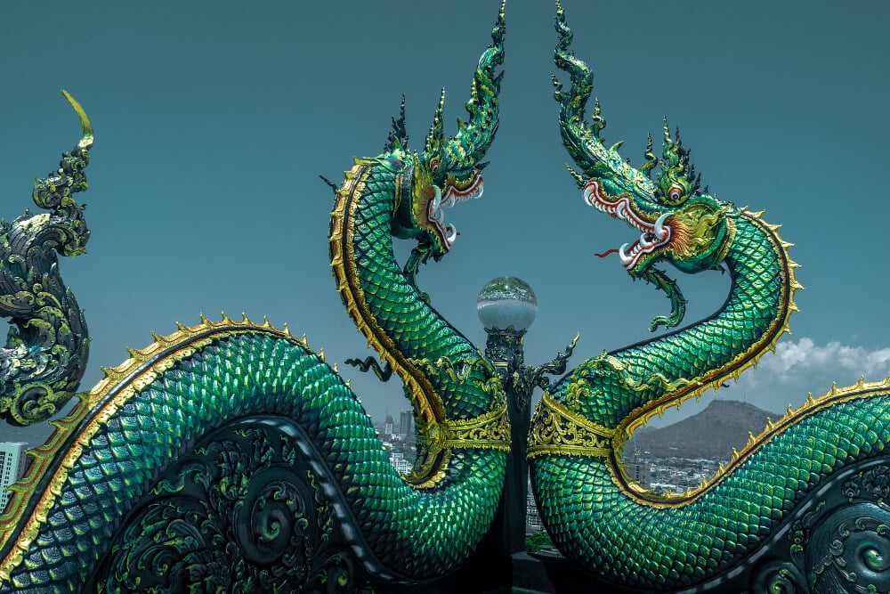 naga-serpent-statue-wat-khao-phra-kru-temple-chonburi-thailand-1